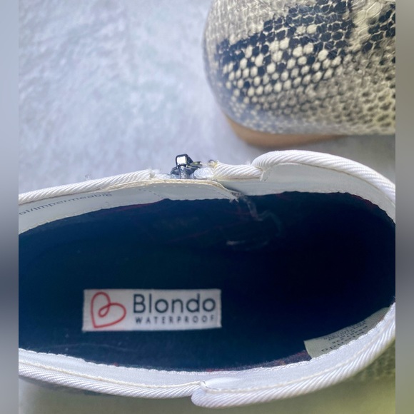Blondo Women's Villa Waterproof Ankle Bootie. 100% leather Size 9.5. NWO… - Picture 3 of 14
